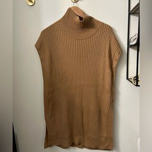 Banana Republic mock neck poncho